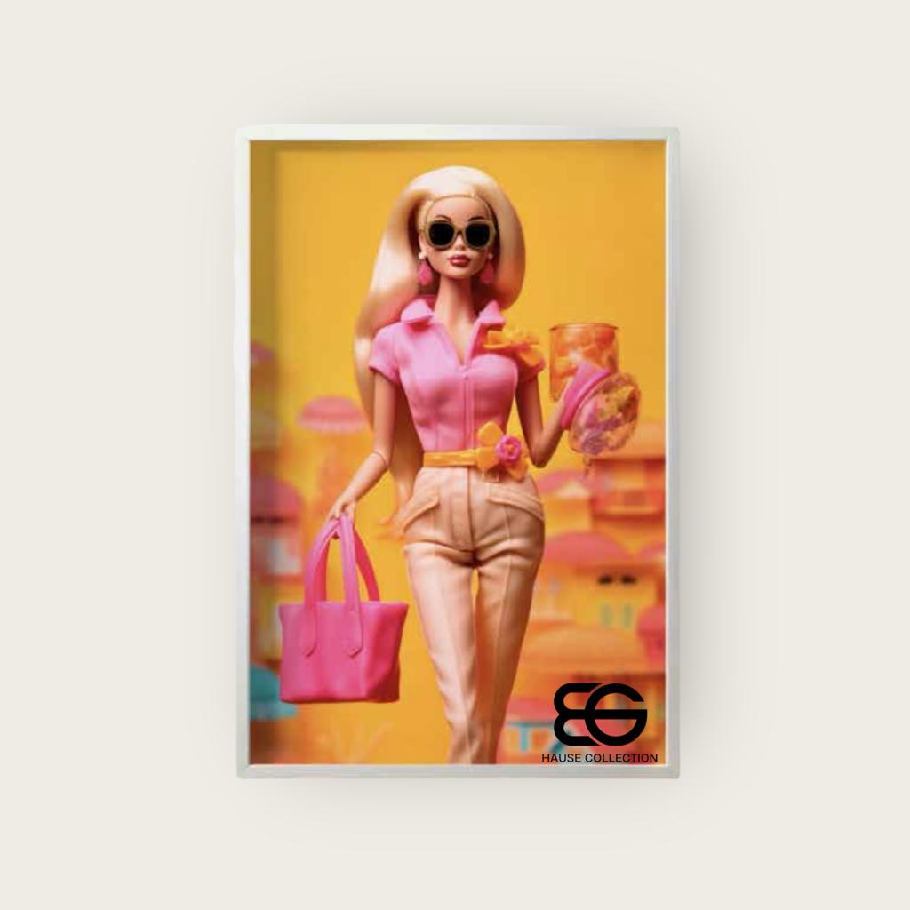 Cuadro Barbie fashion