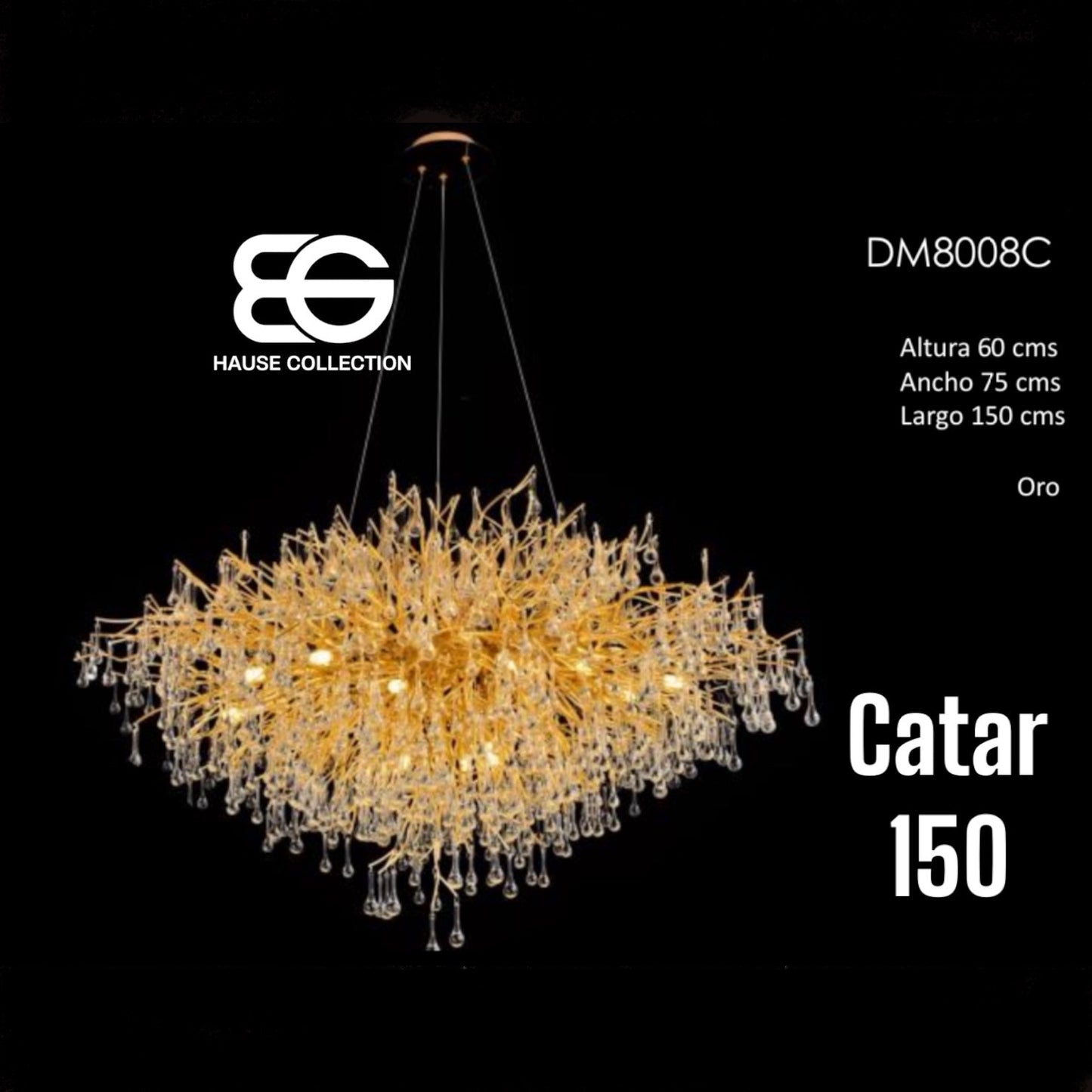 Candil Catar 150