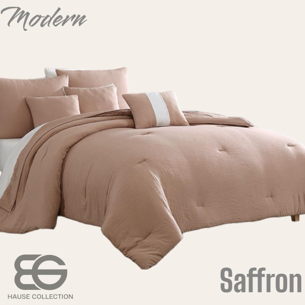 Edredón Modern set de 10 piezas Saffron