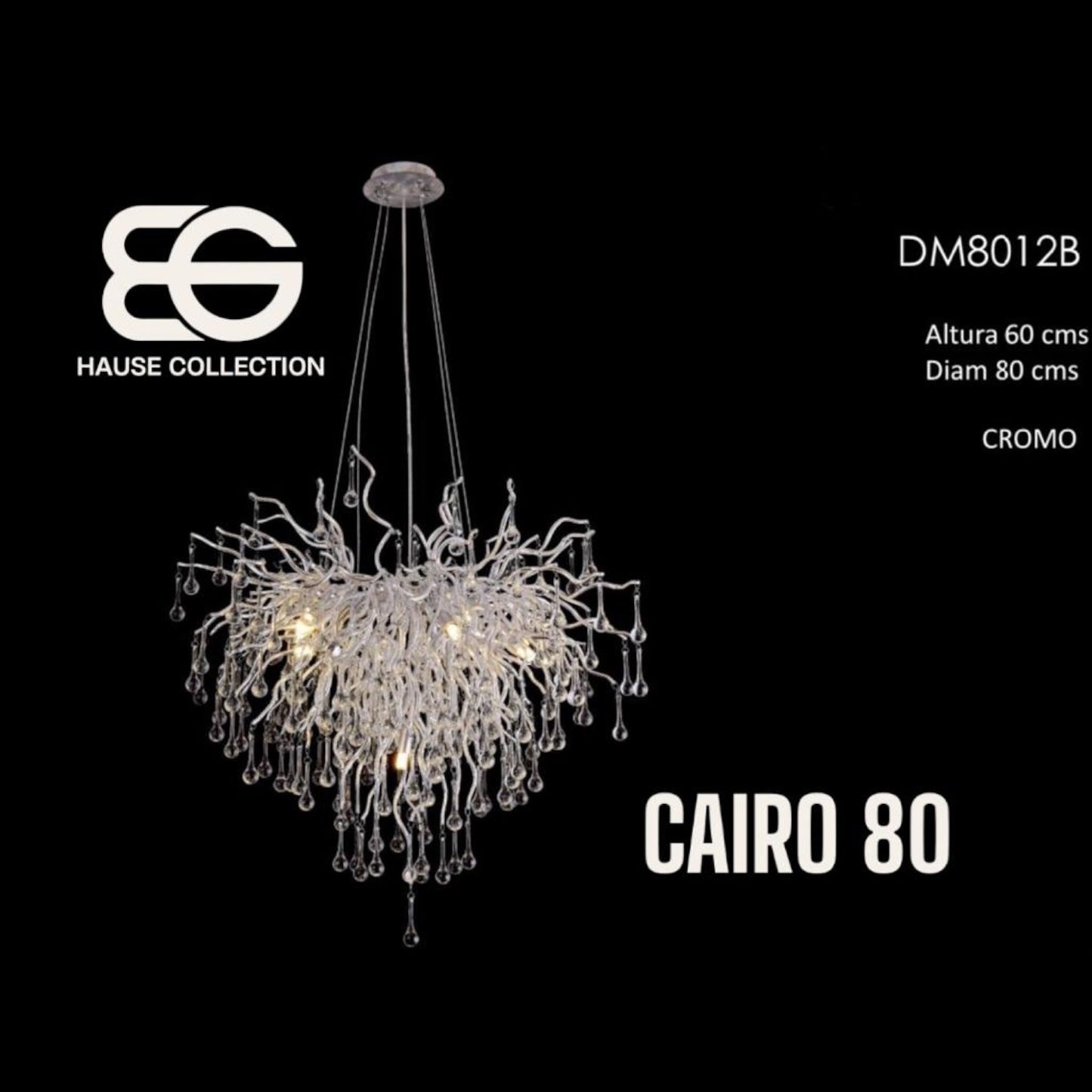 Candil Cairo 80