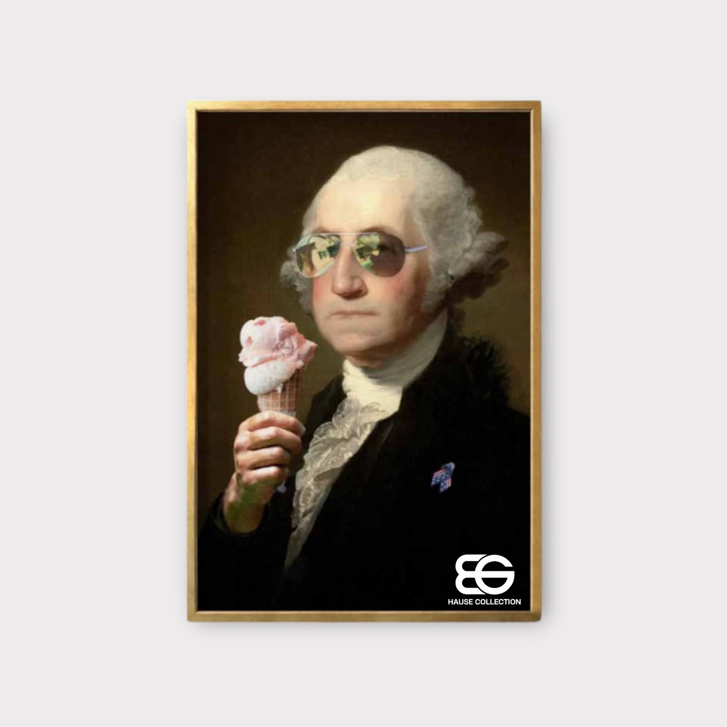 Cuadro George Ice cream