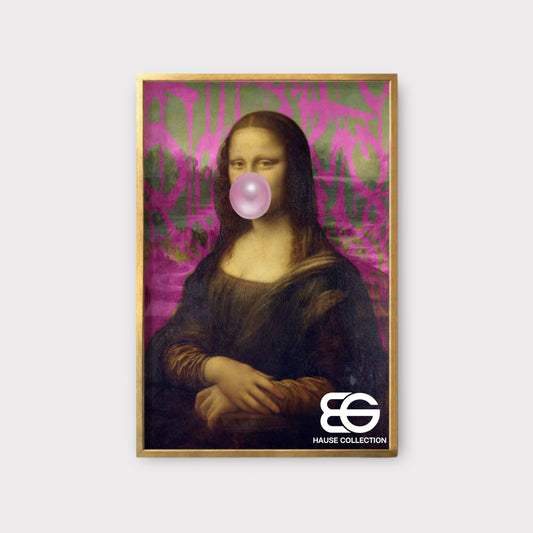 Cuadro Monalisa Gum