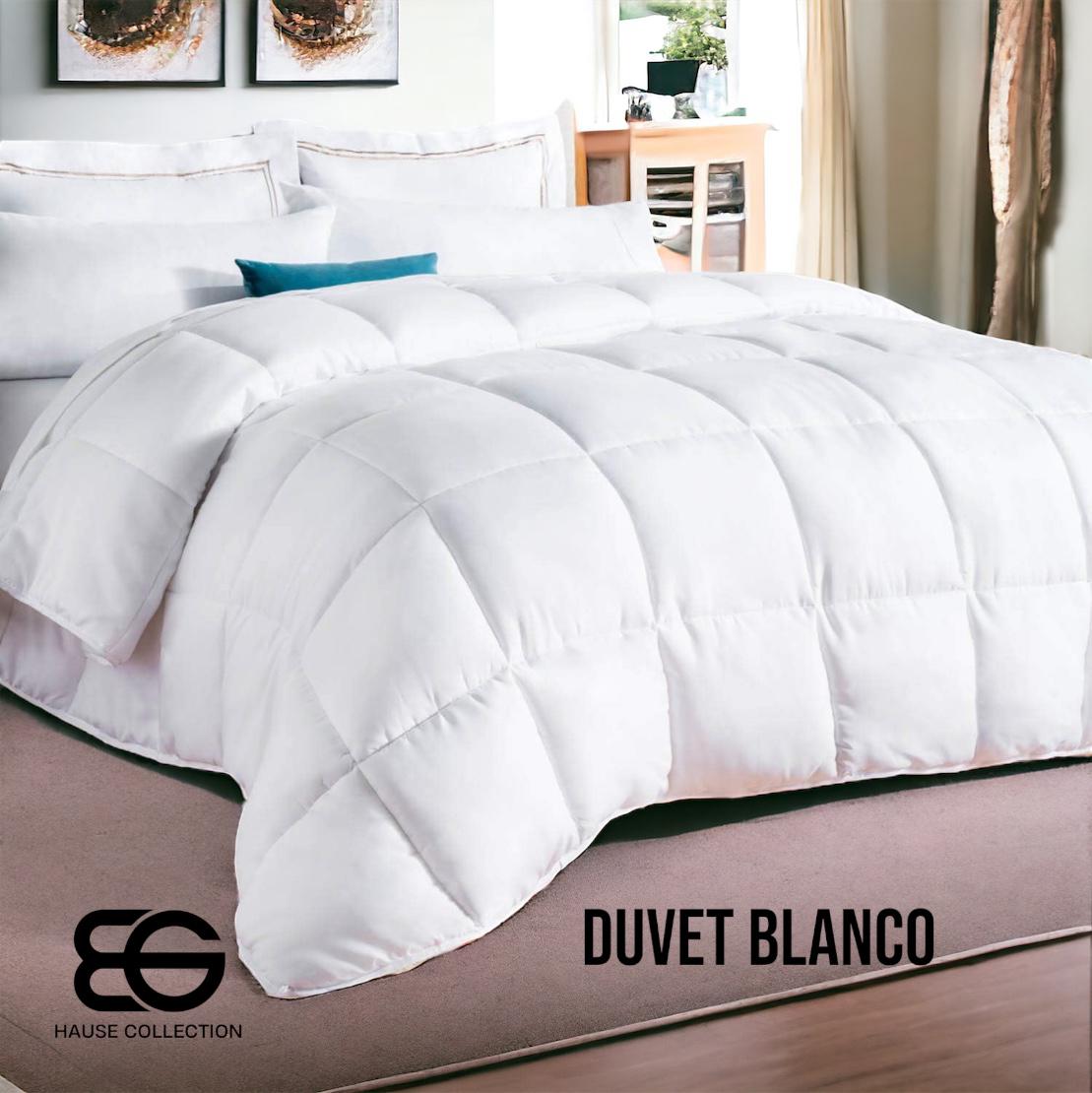 Duvet Blanco