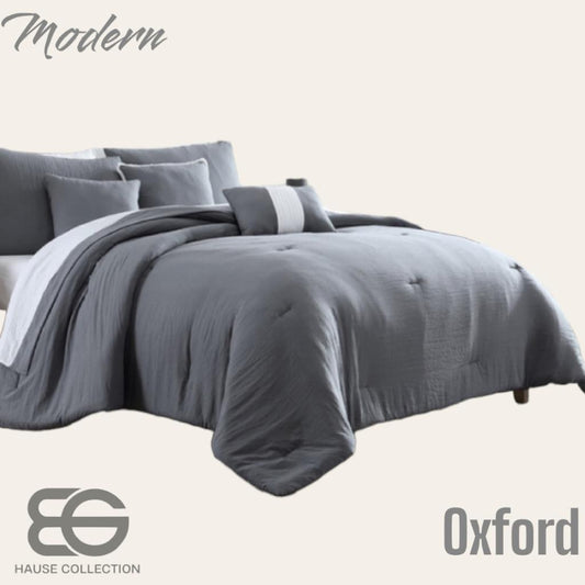 Edredón Modern set de 10 piezas Oxford