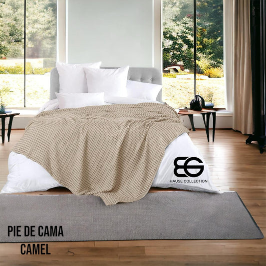 Pie de cama Camel